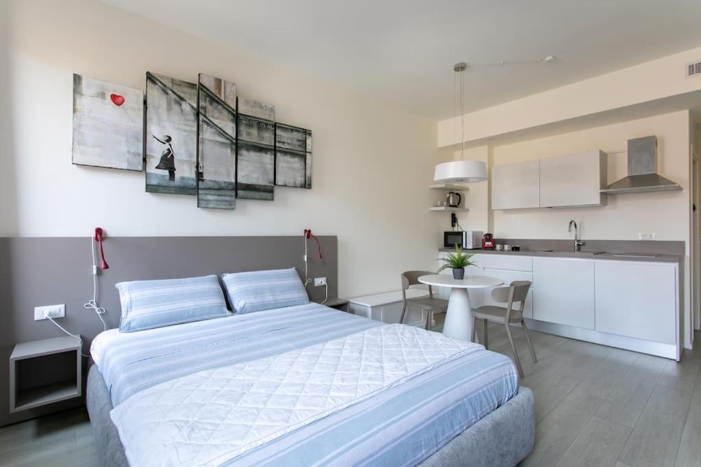 Residenza Subitosanto - Appartamento 5B "Giotto" Padova Bagian luar foto