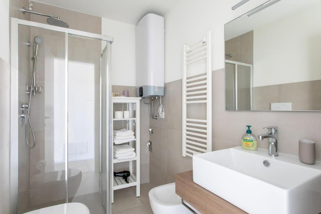 Residenza Subitosanto - Appartamento 5B "Giotto" Padova Bagian luar foto