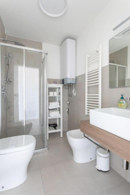 Residenza Subitosanto - Appartamento 5B "Giotto" Padova Bagian luar foto